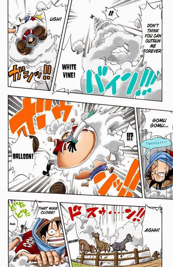 One Piece Digital Colored Chapter 168 image 24